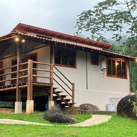 Chalé Trilha de Pedra Paraty Exterior foto
