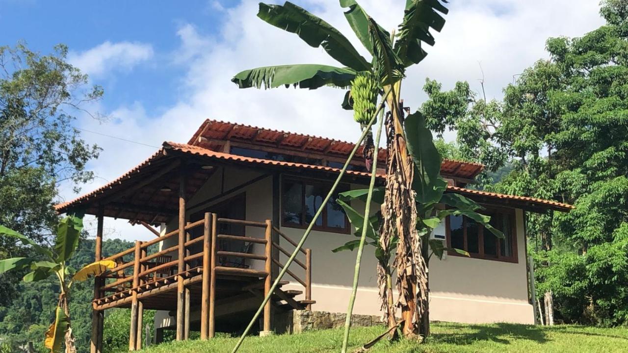 Chalé Trilha de Pedra Paraty Exterior foto