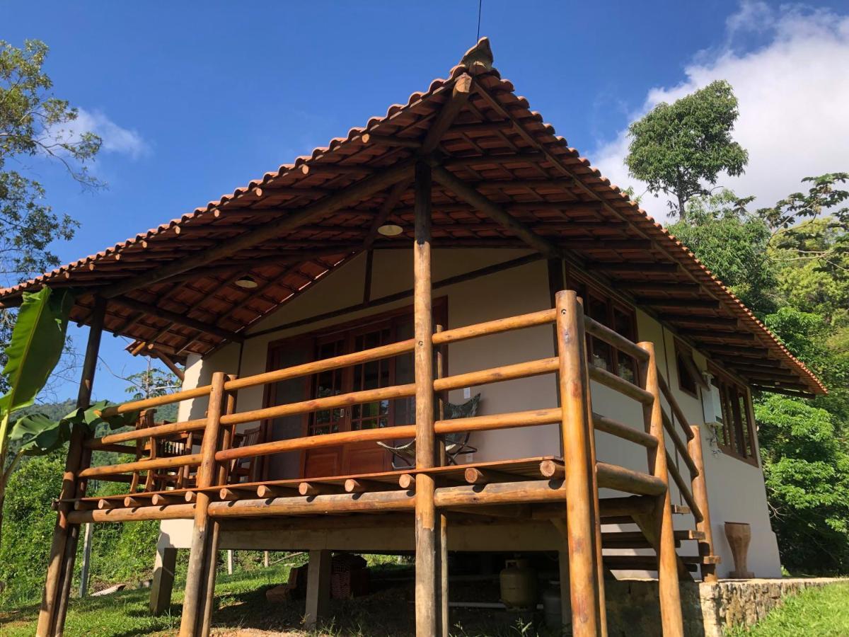 Chalé Trilha de Pedra Paraty Exterior foto
