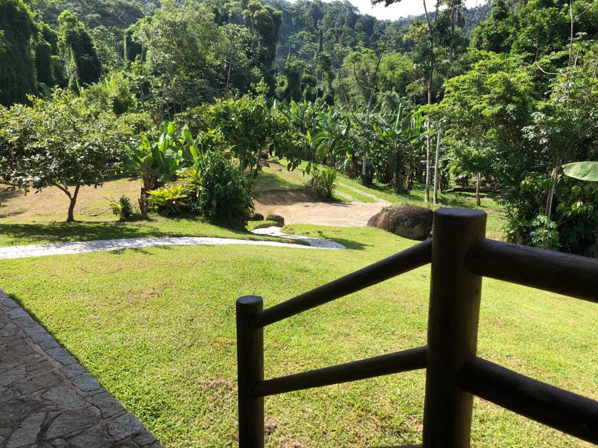 Chalé Trilha de Pedra Paraty Exterior foto