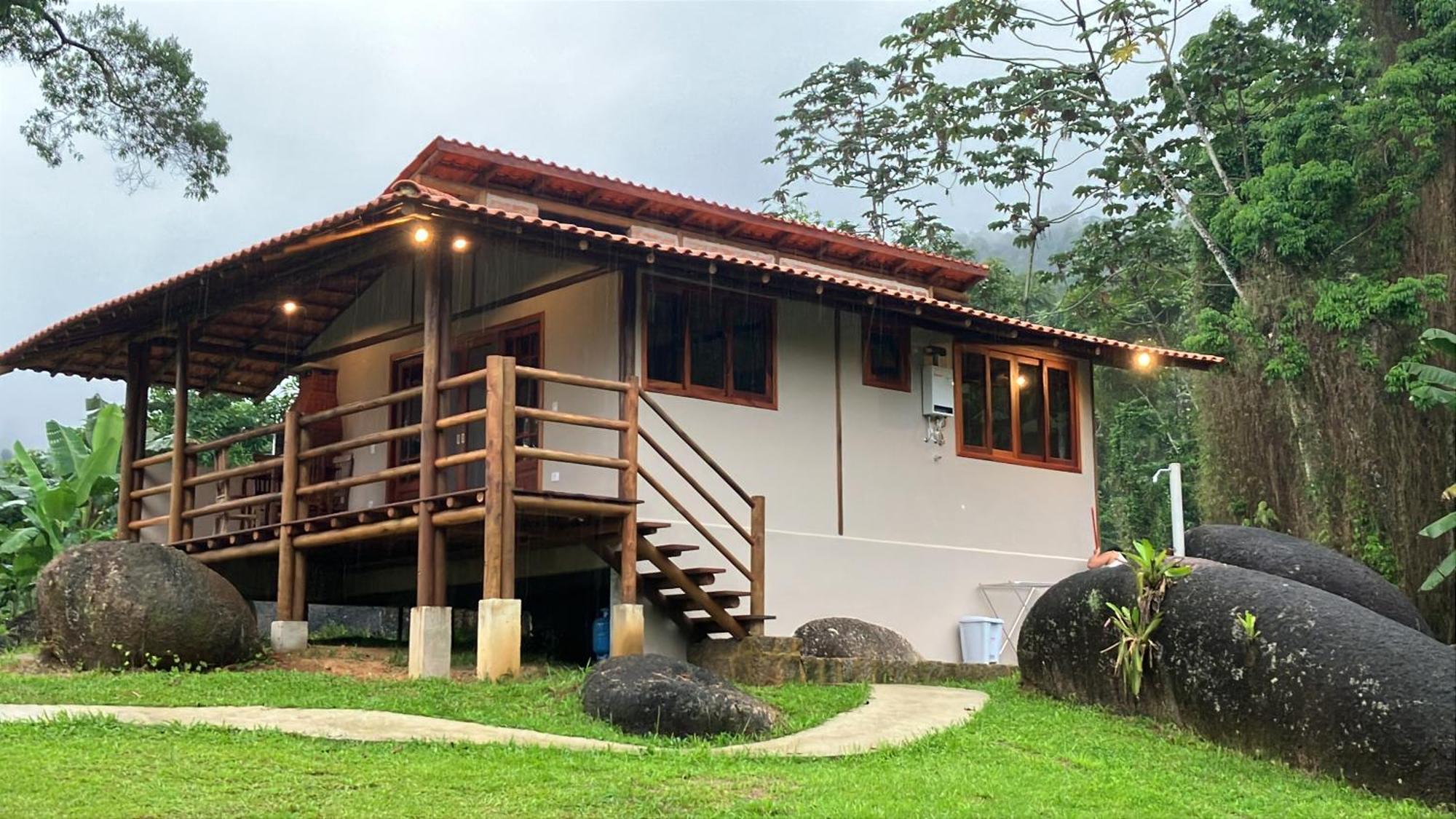 Chalé Trilha de Pedra Paraty Exterior foto